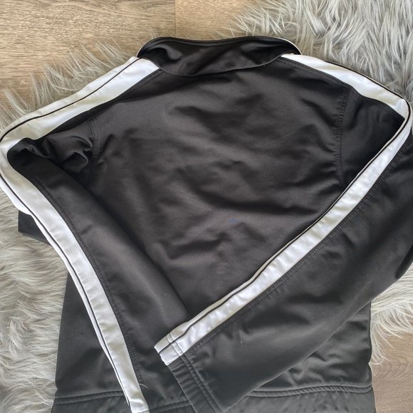 Vintage Puma Women's Track Zip-up Jacket Sz.L - Picture 4 of 4